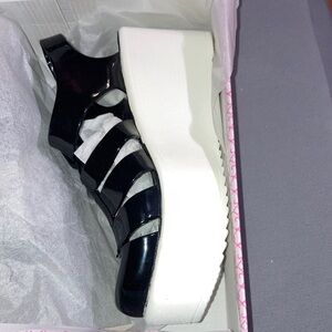 Cinderella Two-Tone Platform Sandals